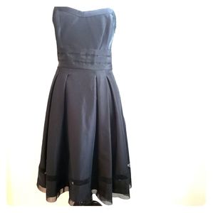 White house Black market fit and flare dress
